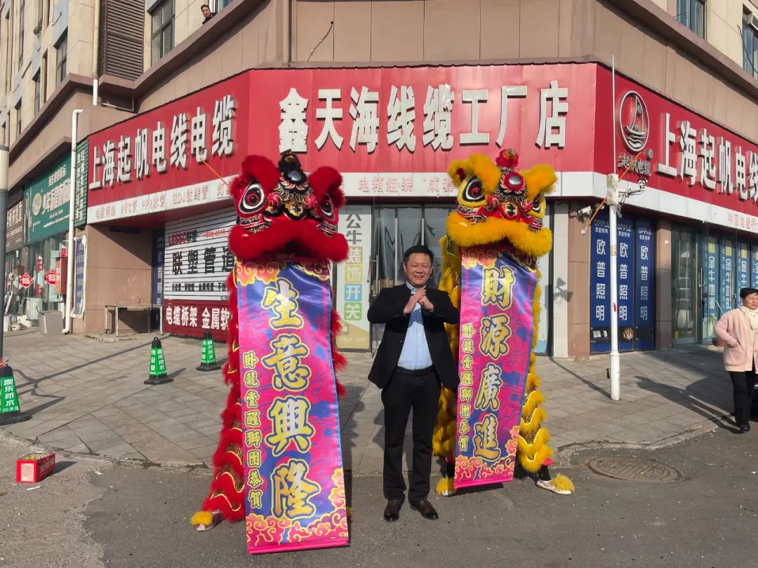 龙腾五洲·耀新春 洛阳五洲国际开门红舞狮活动如火如荼